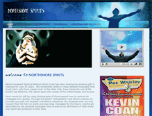 Tablet Screenshot of northshorespirits.com